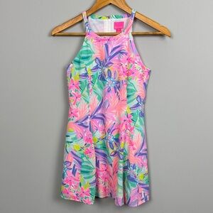 Lilly Pulitzer Girls Fernanda Dress. It Was All a Dream. Size 12.